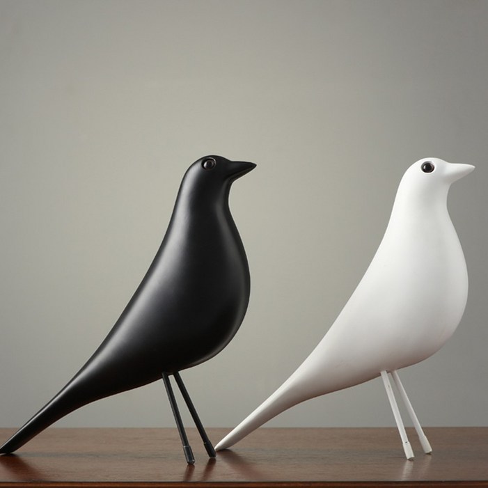 비트라 임스 하우스 버드, 오브제 집들이선물 북유럽 인테리어 소품 장식 커스텀제작