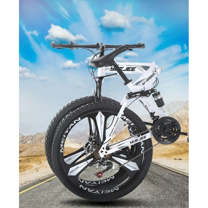접이식 팻바이크 26인치 산악용 전기자전거 충격흡수 펫바이크 MTB