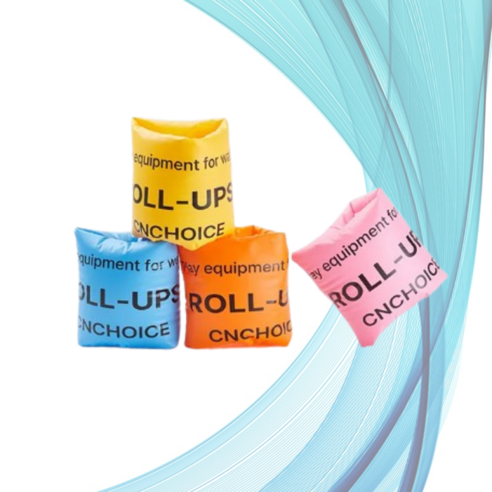 롤업 암링 튜브 색상 핑크 어린이부터 성인까지 가능 공용