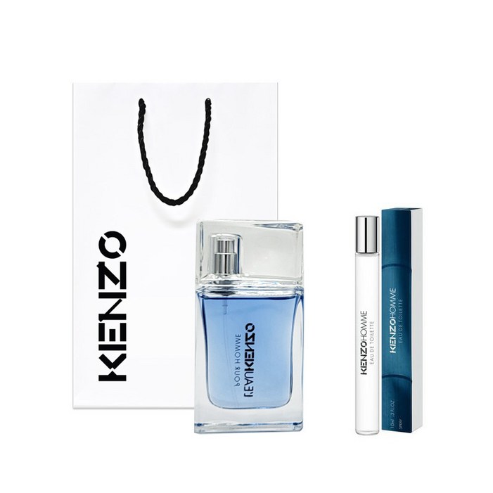 겐조 로 뿌르 옴므 EDT 30ml 10ml 쇼핑백, 1개, 30ml 겐조 로 뿌르 옴므 EDT 30ml 10ml 쇼핑백, 1개, 30ml