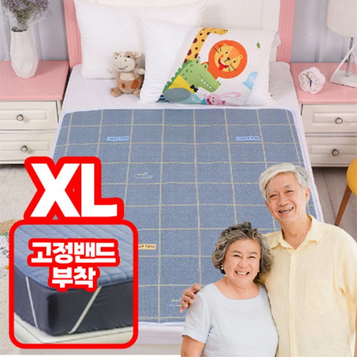 조선상인 성인 환자 노인 방수 패드 매트, 하트
