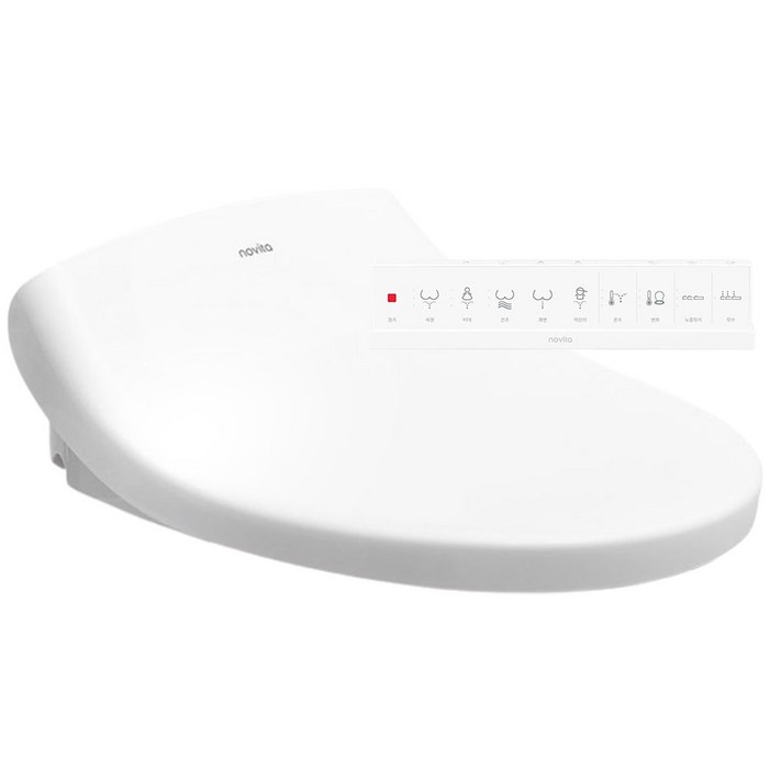 노비타 완전방수 IPX7 리모컨 비데  BDN443방수와 탈취, 설치선택