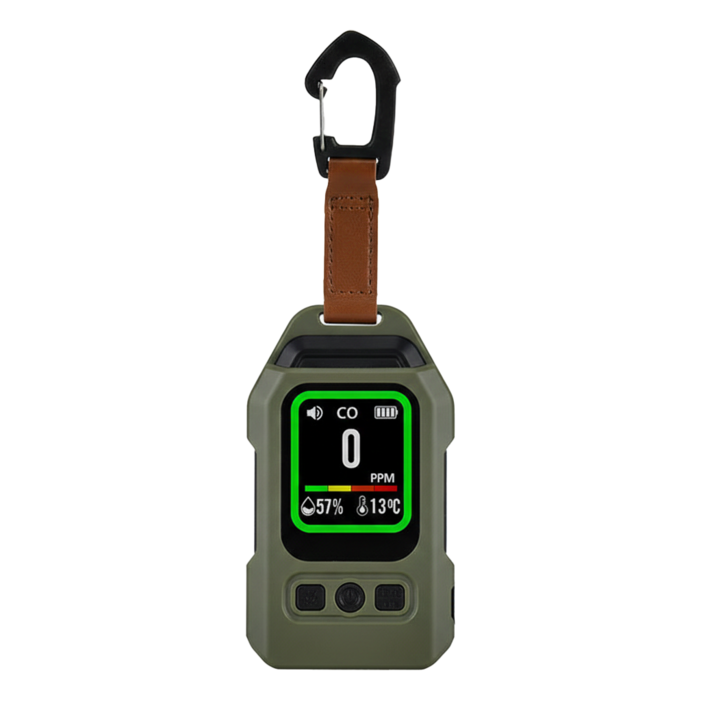FIELDER 필더 일산화탄소 경보기 감지기 측정기 캠핑 CO 가스 디텍터 누출 가정용 FDCD01