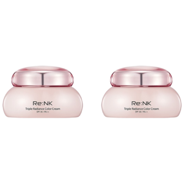 리엔케이 빛크림 트리플 래디언스 컬러 크림, 45ml x 2개