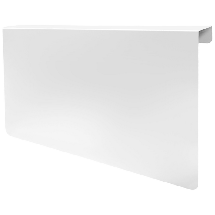 스틸 파티션 메모보드 자석철판 메모판 자석판, 화이트, 1개