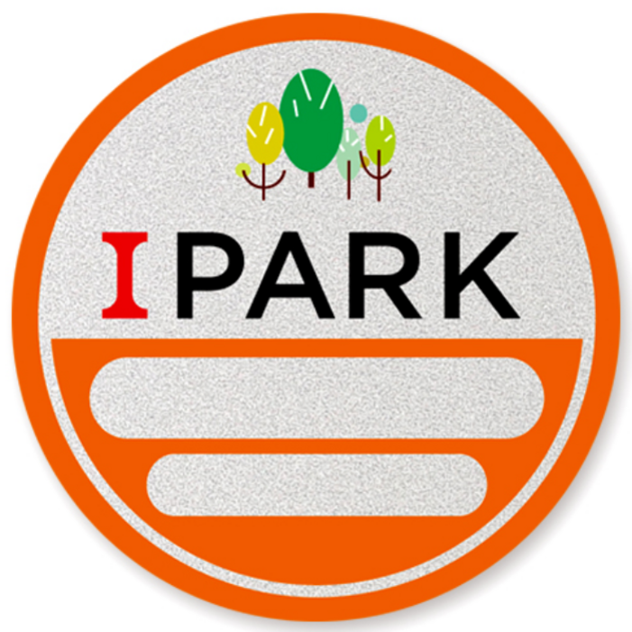 아파트 출입 차량 주차 스티커 빌라 주차증 고급, 2000개, 혼합색상