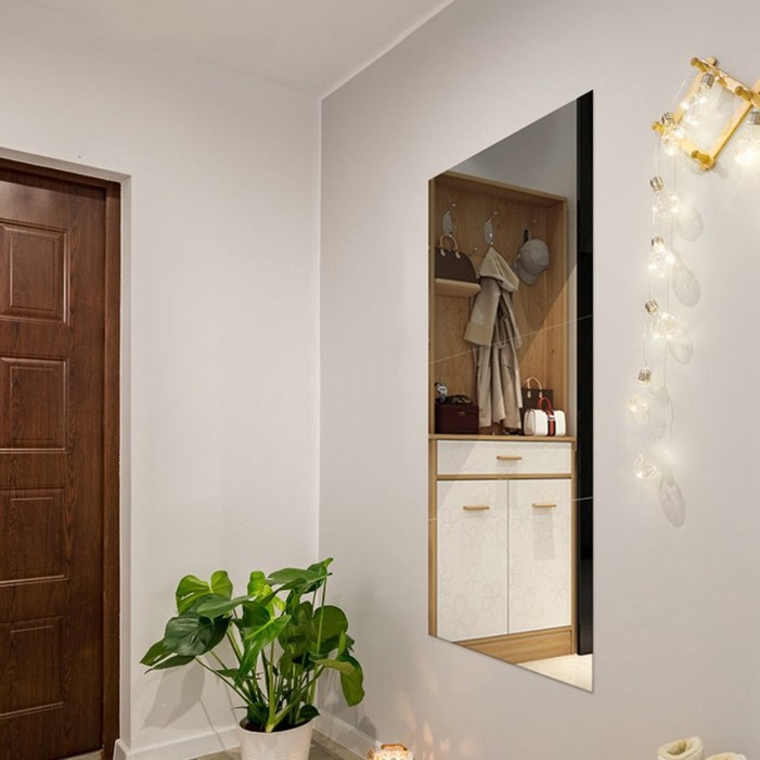 대형 모칸도 아크릴 거울 60X120cm 접착식 DIY거울 두께 2mm 재단가능