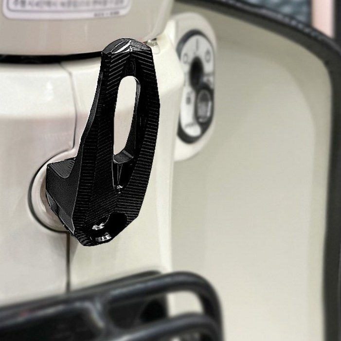 오토티엔 혼다 슈퍼커브110 다용도 후크걸이 확장형 헬멧 봉지걸이 SCP06, 1개