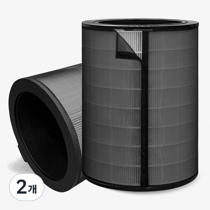 위닉스 타워프라임 호환 필터 교체 APRM833JWK 헤파탈취극세필터 세트