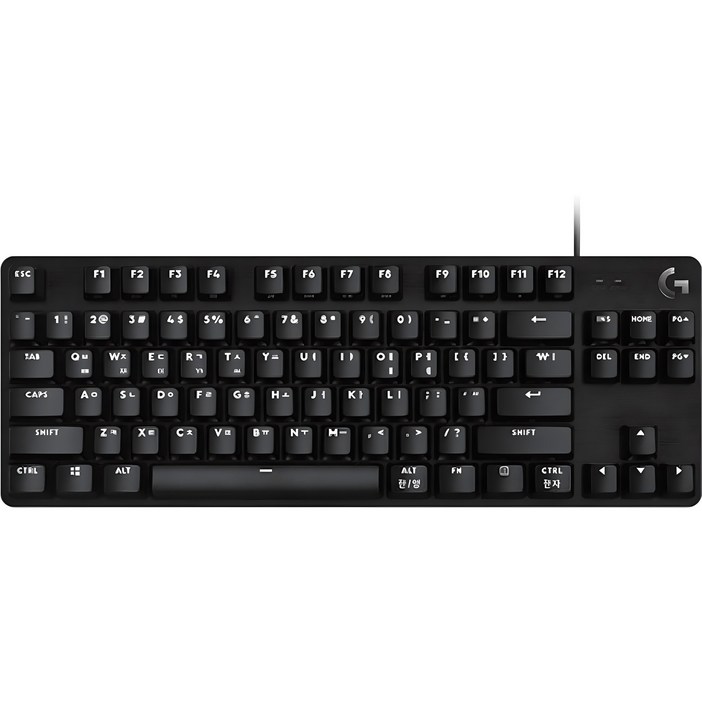 로지텍 G413 SE 기계식 게이밍 유선 텐키리스 키보드