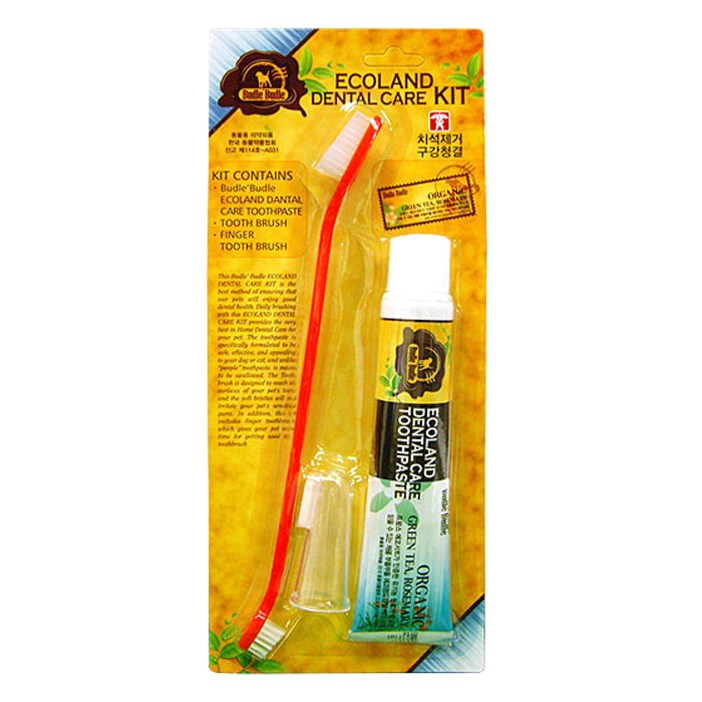 부들부들 유기농 덴탈 케어 치약세트 70g 부들부들 유기농 덴탈 케어 치약세트 70g