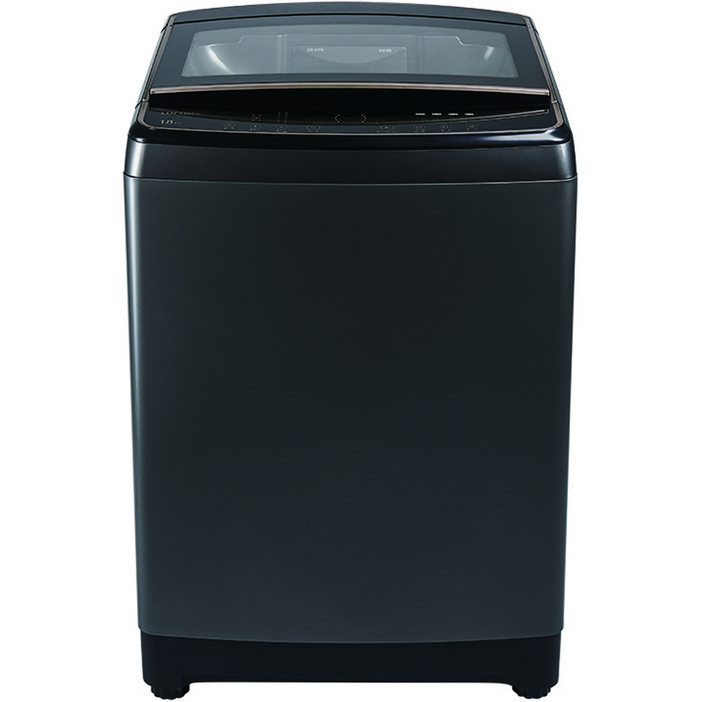 루컴즈 통돌이 일반세탁기 W180W01-S 18kg 방문설치, 블랙, W180W01-S