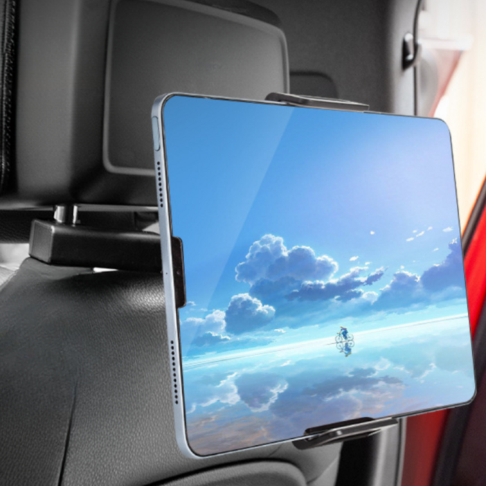 몰킨 차량용 뒷좌석 태블릿 거치대 헤드레스트