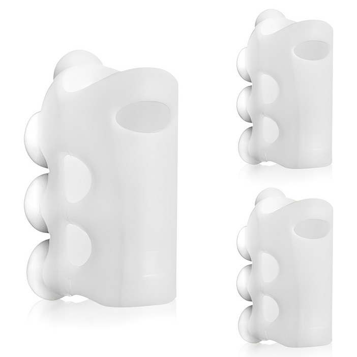 스타리움 흡착식 샤워 홀더 3p