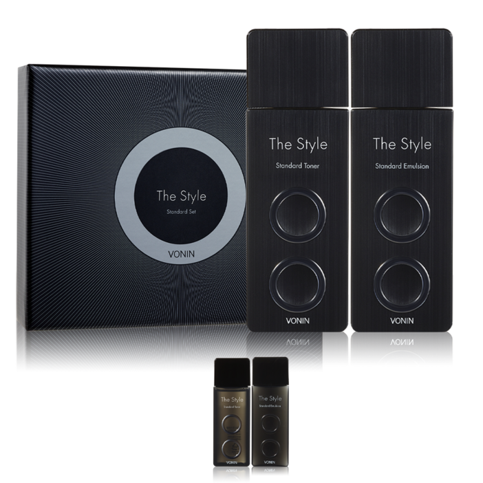 보닌 더 스타일 스탠다드 남성 기초 2종세트