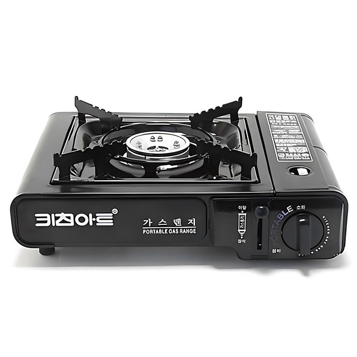 키친아트 휴대용 가스렌지 KA1500  보관함