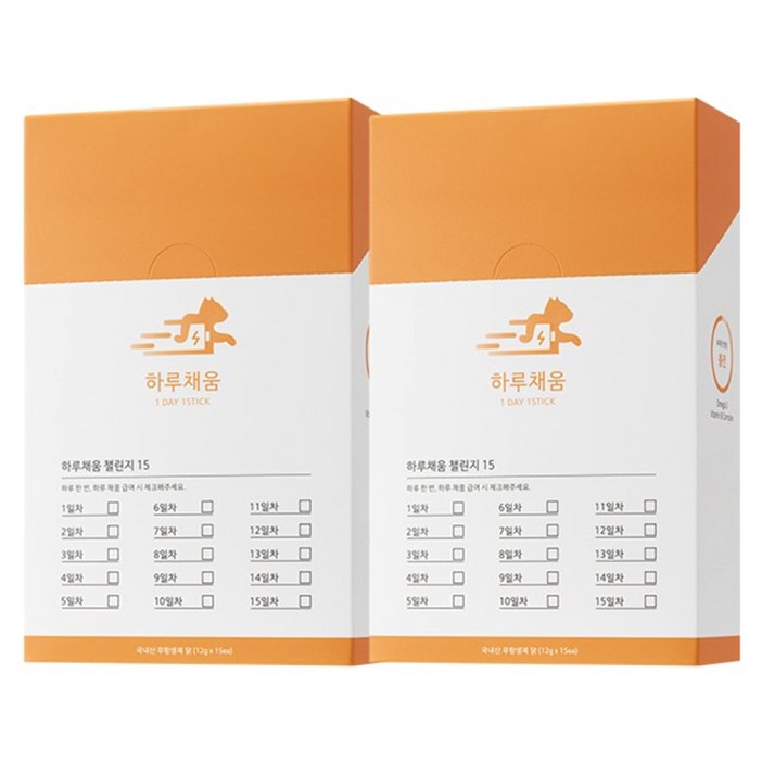 프로젝트21 고양이 하루채움 종합 영양제, 닭, 2개 프로젝트21 고양이 하루채움 종합 영양제, 닭, 2개