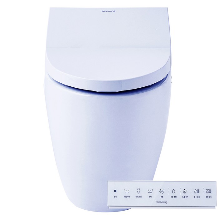 블루밍 안심 살균 비데, IPXRX733SPA, 고객직접설치