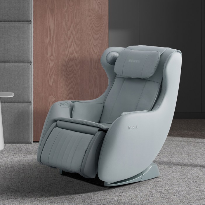 코웨이 비렉스 안마의자 마인 2  러그 세트 방문설치, 아틱 그레이, MCB03