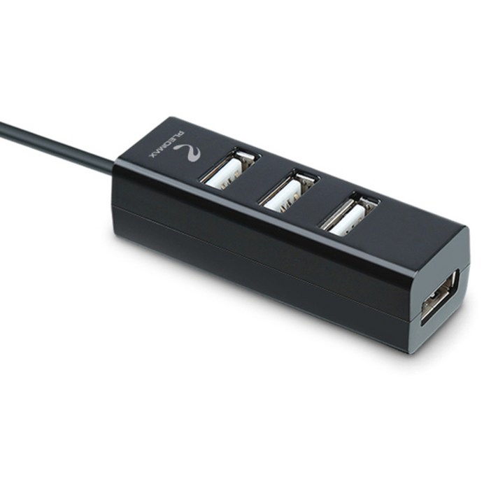 플레오맥스 USB 2.0 4포트 허브 PUHK204 플레오맥스 USB 2.0 4포트 허브 PUHK204