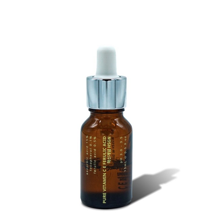 혁신개념 순수비타민 C E 페룰릭 애씨드 세럼, 15ml, 1개