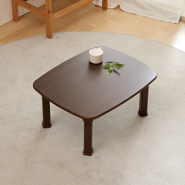 B&HOME 590x480 라운드다용도상, 단일색상