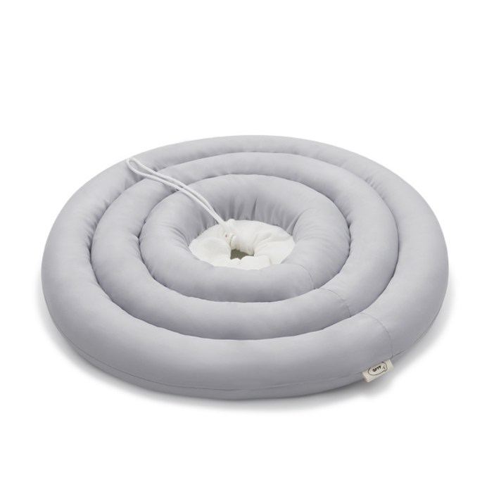 아르르 UFO 반려동물 넥카라 그레이 XL, 1개