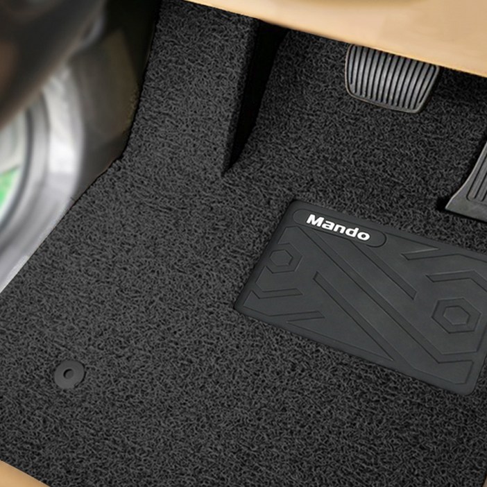 만도 컬러풀 와이드 볼륨쿠션 카매트 확장형 1열  2열  3열  4열 세트