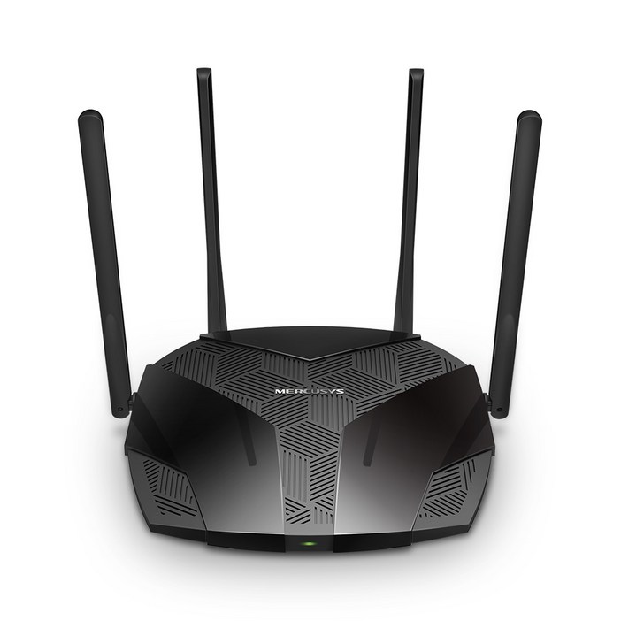 머큐시스 듀얼 밴드 WiFi 6 공유기, MR1800X