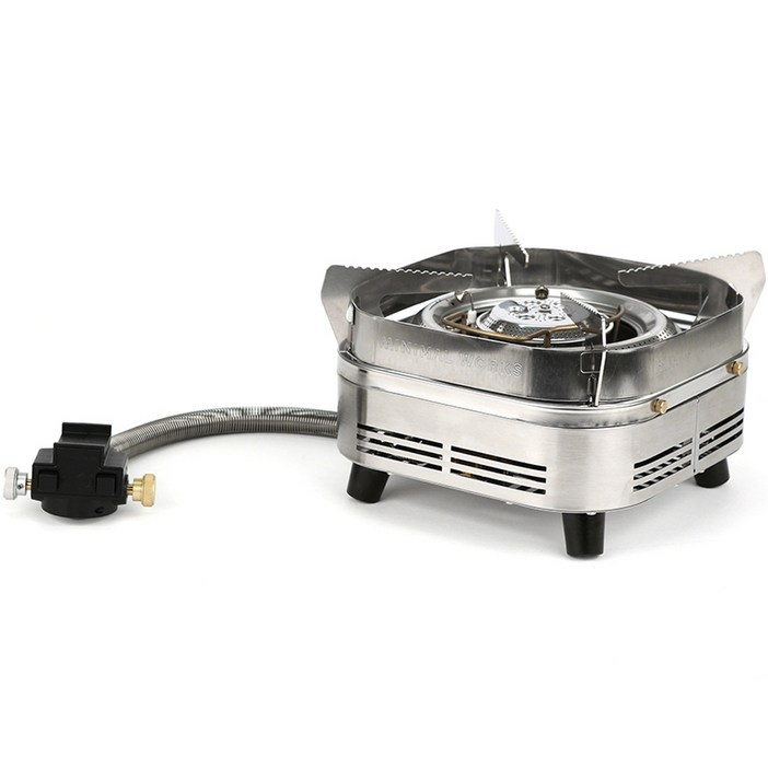 미니멀웍스 듀얼 파워 스토브 D 세트, 실버, 1개