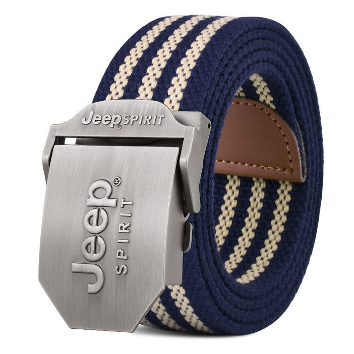 지프스피릿 캐주얼 스포츠 웨빙 벨트 BT0498  케이스 세트