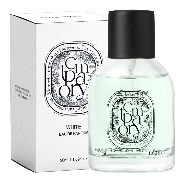 템포러리 화이트 오드 퍼퓸, 50ml, 1개 템포러리 화이트 오드 퍼퓸, 50ml, 1개