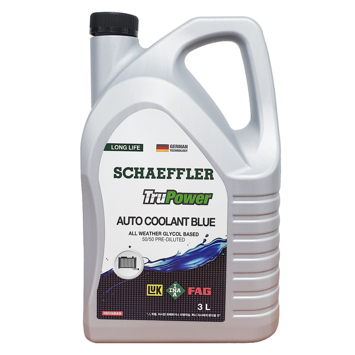 셰플러 수입차전용 50:50 희석식 부동액 블루