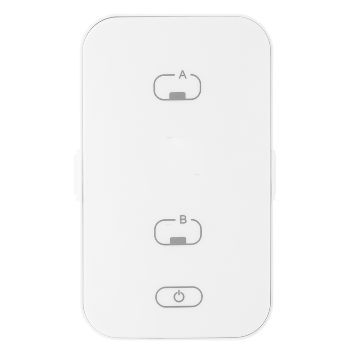 라맥스 2구 터치형 스마트 스위치 RSA-302WT, 1개