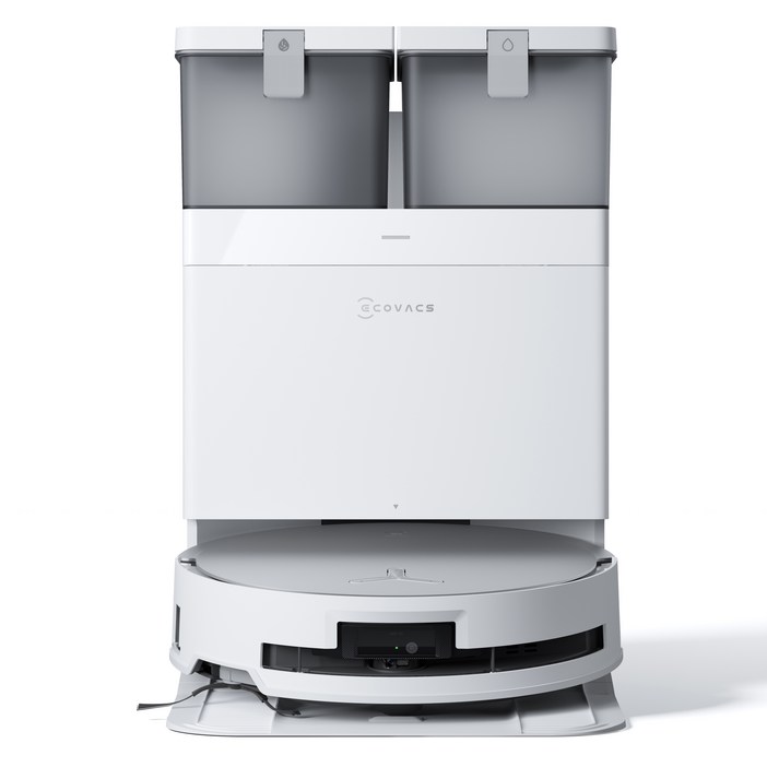 ECOVACS 디봇 X8 프로 옴니 로봇청소기 DEX56, 화이트, DEX56