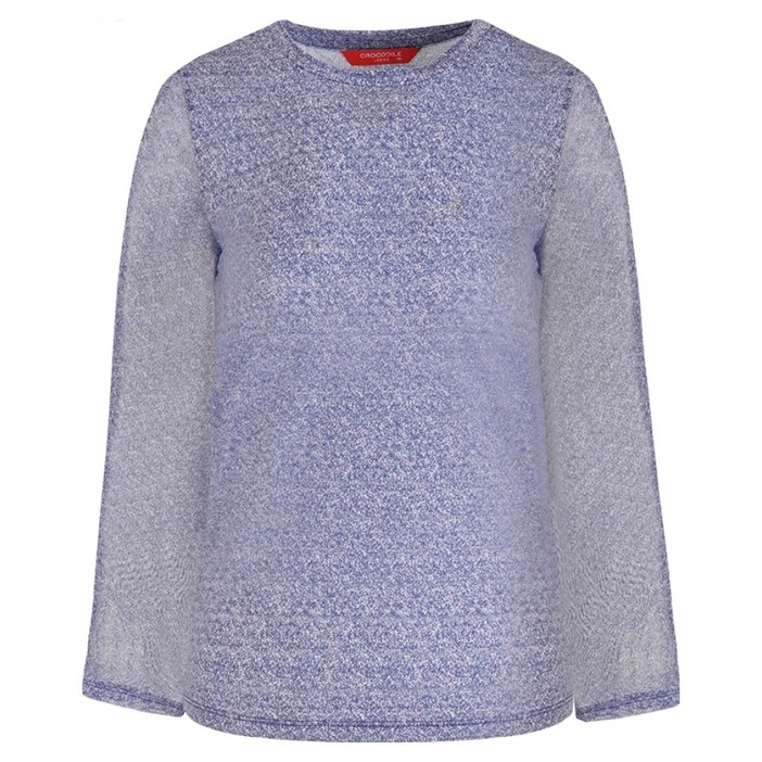 크로커다일레이디 여성용 네이비 포인트 베이스 레이어 티셔츠 CLCMTS205 크로커다일레이디 여성용 네이비 포인트 베이스 레이어 티셔츠 CLCMTS205