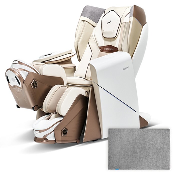 바디프랜드 에덴 로보 헬스케어로봇 안마의자 본체  러그 세트 방문설치
