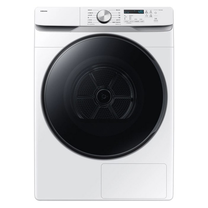 [10% 환급가전] 삼성전자 AI 건조기 DV21DG8200BW 21kg 방문설치