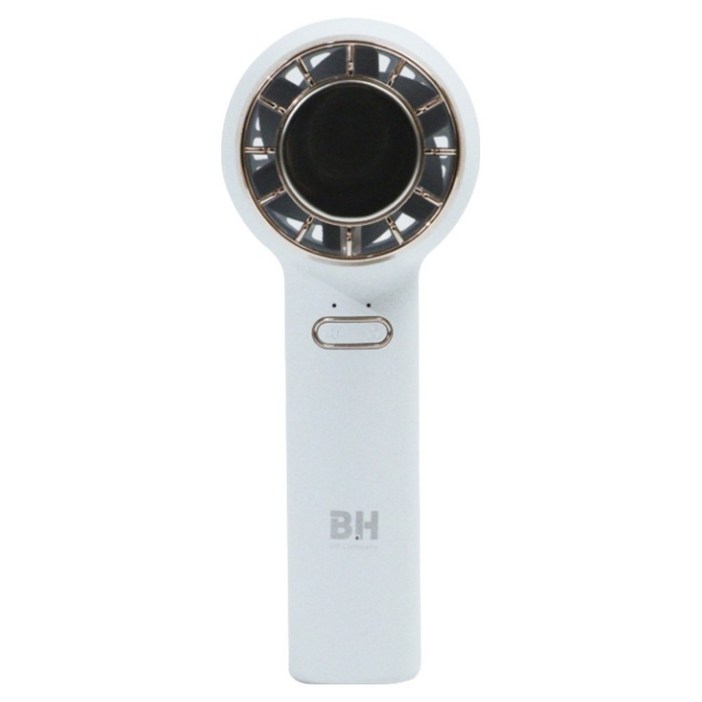 비에이치 냉각 쿨링 무선 휴대용 손 선풍기, BHMA0122B, 블루