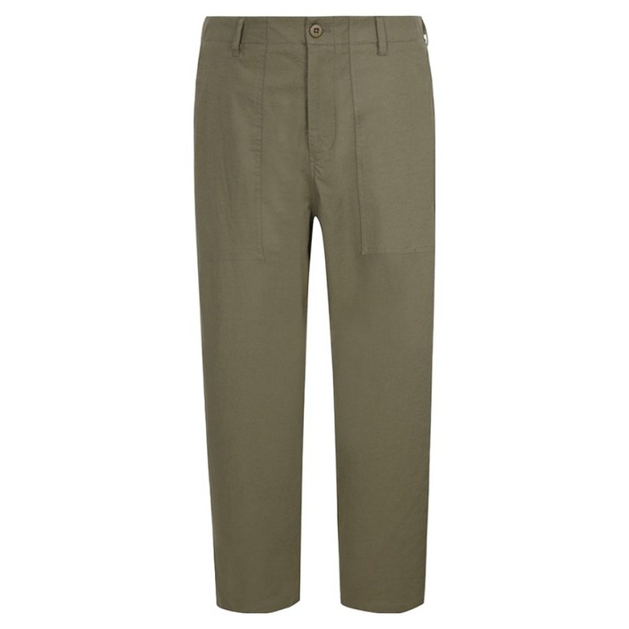 지이크 남성용 린넨 베이커 팬츠 PGFAA4210