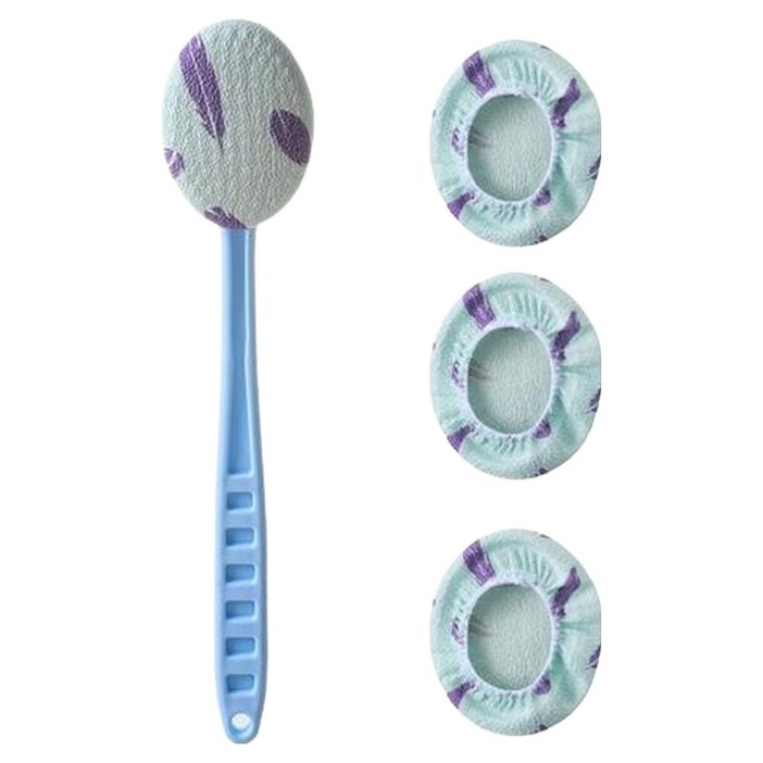 셀리빙 때타올 등밀이  등자루 리필 3p 세트 370 x 105 x 75 mm