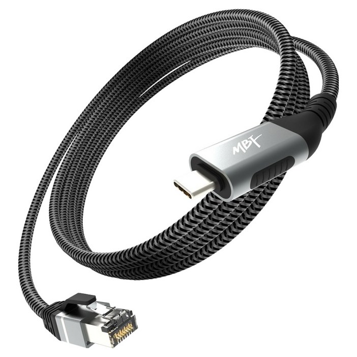 엠비에프 USB C타입 to RJ45 기가비트 이더넷 랜케이블 MBFCRJ452M