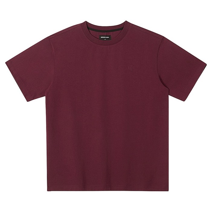 팬암 베이직 미트볼 반팔 티셔츠 1129