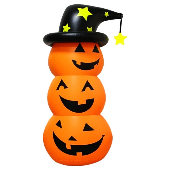 난리브라더스 할로윈 풍선 유령 호박 파티 장식 용품
