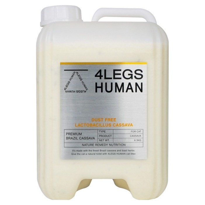 포렉스휴먼 고양이 더스트 프리 락토바실러스 카사바 유산균 모래