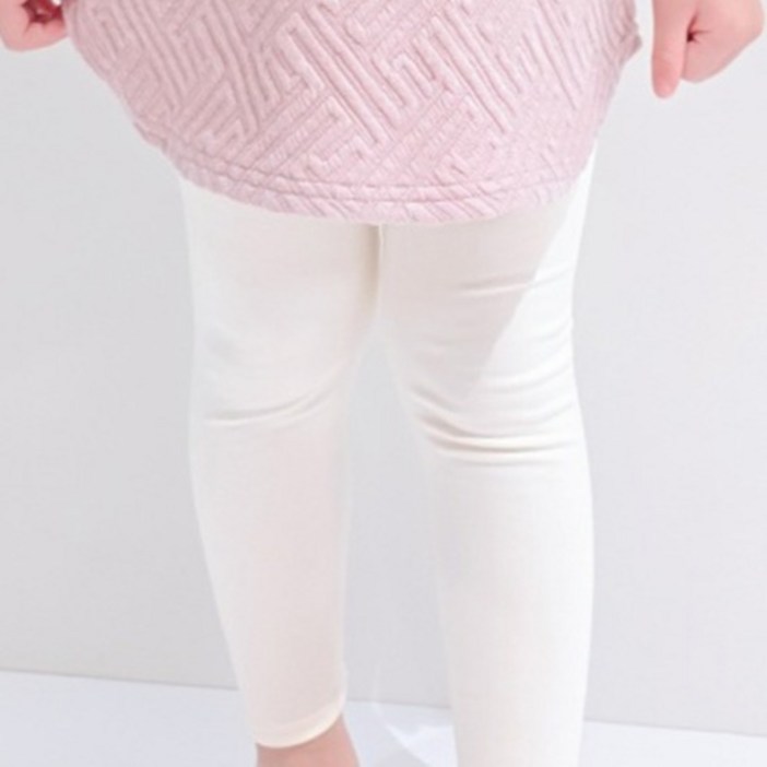 베이직 피치 기모 레깅스 2p