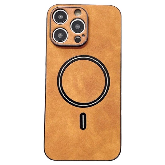 케이스틱 가죽 맥세이프 휴대폰 케이스