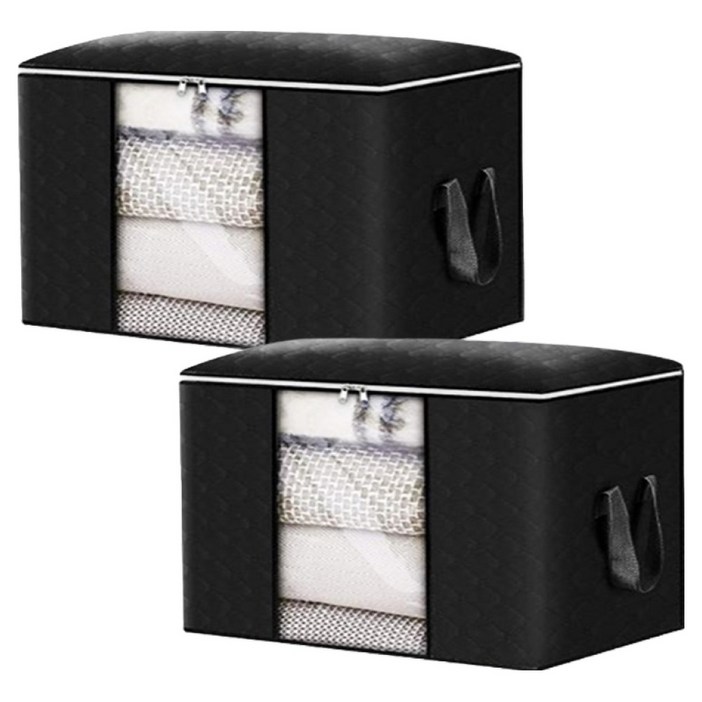 마메 대용량 패브릭 다용도 이불정리 리빙박스