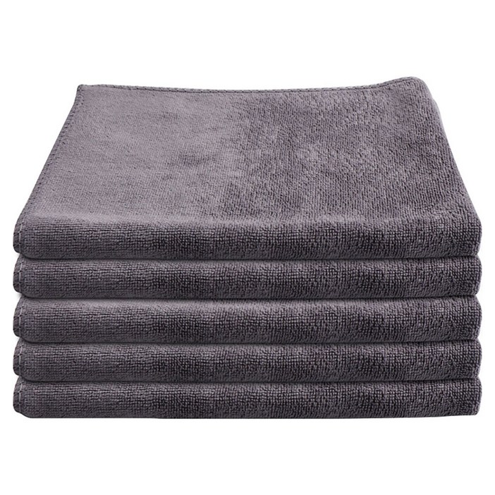 차싹 초극세사 차량용 세차타월 소형 30x40cm