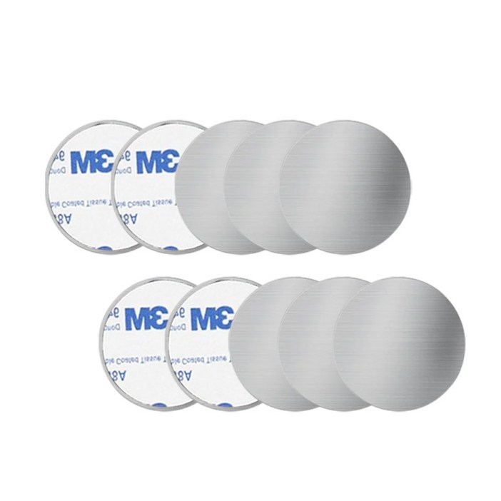 어반카 휴대폰 마그네틱 자석 스틸패치 원형 40 x 40 mm 10p 어반카 휴대폰 마그네틱 자석 스틸패치 원형 40 x 40 mm 10p